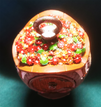 Hobbithaus Kugel zum Aufhängen